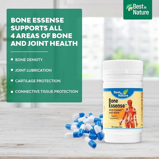 Bone Essense with Kolla2- Bone and (60 Count)