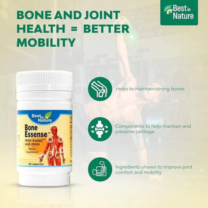 Bone Essense with Kolla2- Bone and (60 Count)
