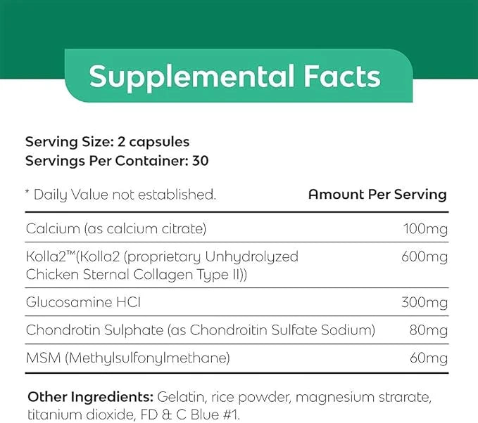 Bone Essense with Kolla2- Bone and (60 Count)