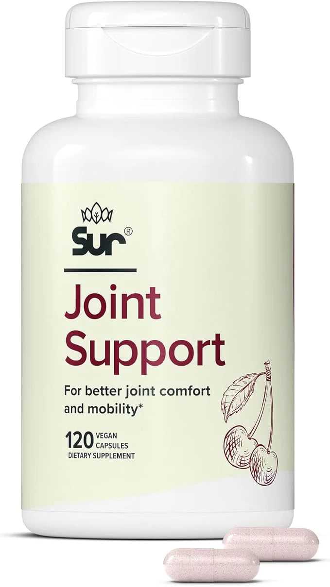 Sur Joint Support FruiteX-B Tart Cherry Capsules (120 Capsules)