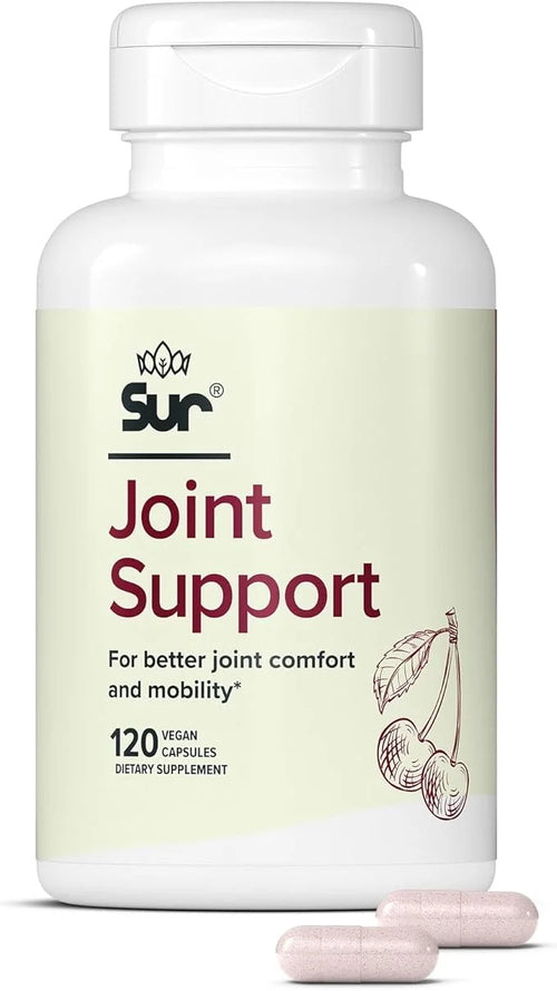 Sur Joint Support FruiteX-B Tart Cherry Capsules (120 Capsules)