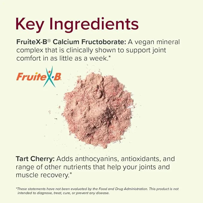 Sur Joint Support FruiteX-B Tart Cherry Capsules (120 Capsules)