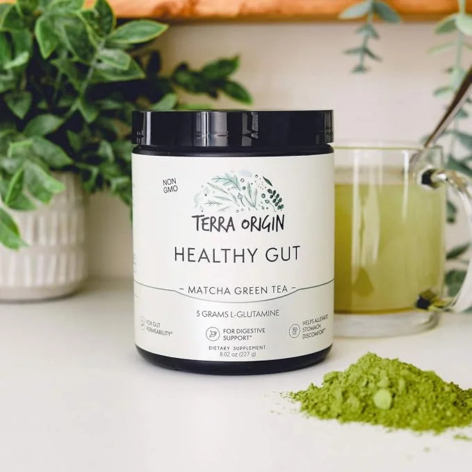 Healthy Gut Matcha Green Tea 30-Servings with