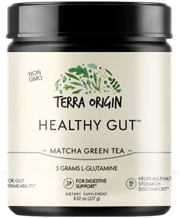 Healthy Gut Matcha Green Tea 30-Servings with