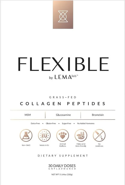 Flexible Collagen Peptides Powder 30 Daily