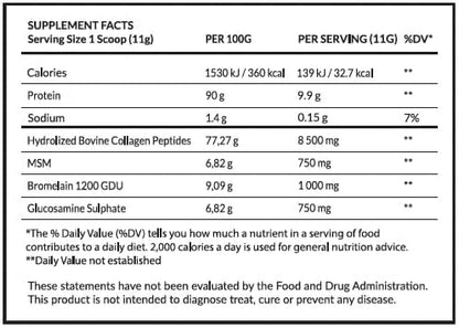 Flexible Collagen Peptides Powder 30 Daily