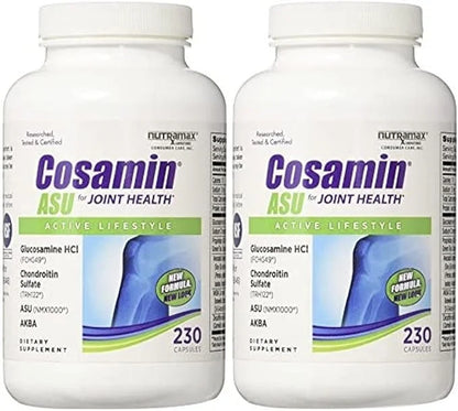 Birsppy Cosamin ASU Joint Health Active 230 Capsules (2... by