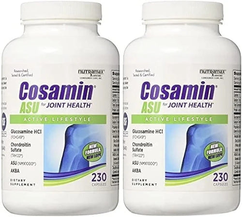 Birsppy Cosamin ASU Joint Health Active 230 Capsules (2... by