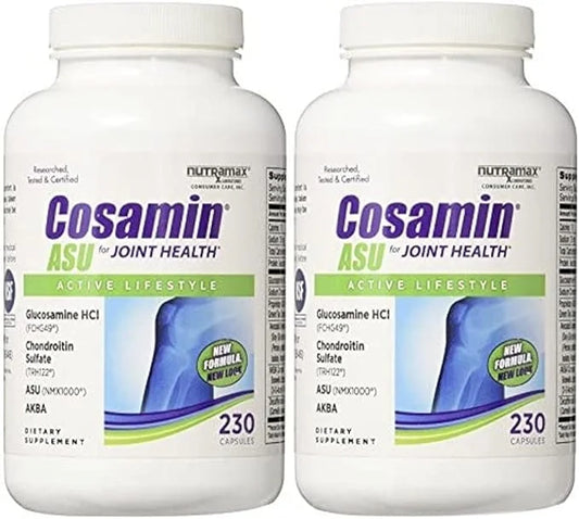 Birsppy Cosamin ASU Joint Health Active 230 Capsules (2... by
