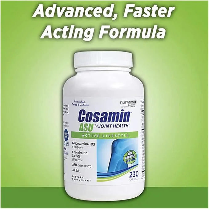 Birsppy Cosamin ASU Joint Health Active 230 Capsules (2... by