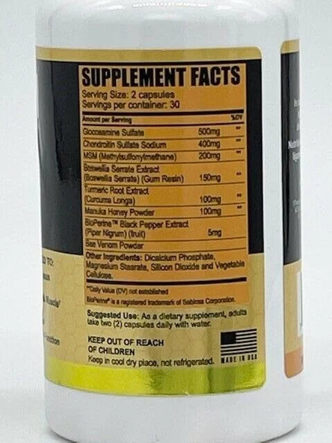 Bee Wisdom Plus with Glucosamine Chondroitin (1)