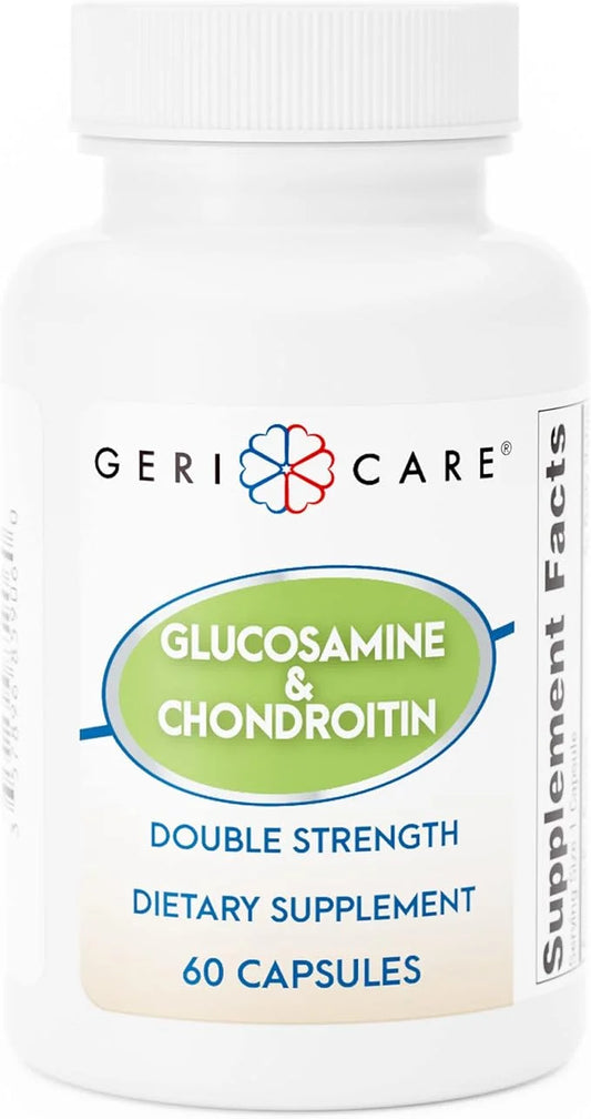 GeriCare Glucosamine & Chondroitin, Joint Support (60 Capsules
