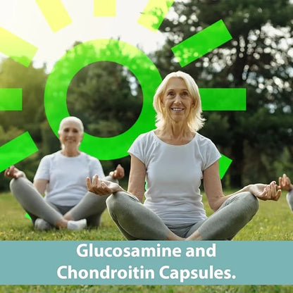 GeriCare Glucosamine & Chondroitin, Joint Support (60 Capsules