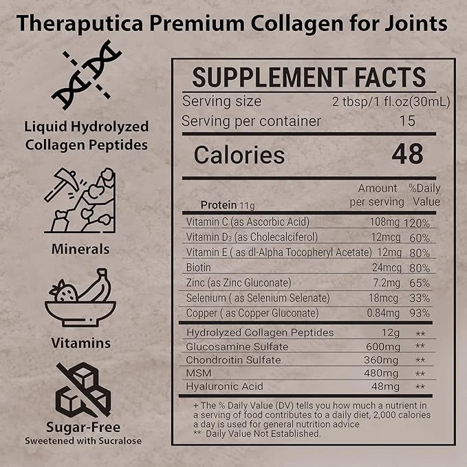 Premium Liquid Collagen Peptides for Joints 450ml