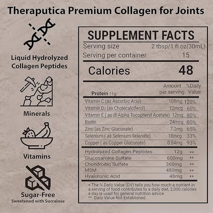 Premium Liquid Collagen Peptides for Joints 450ml