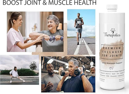 Premium Liquid Collagen Peptides for Joints 450ml