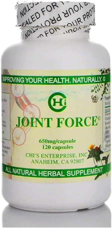 Chi's Enterprise Joint Force 120 caps (120)