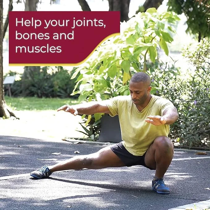 Chondroitin Glucosamine Capsules. Supports Joints and 120 Count