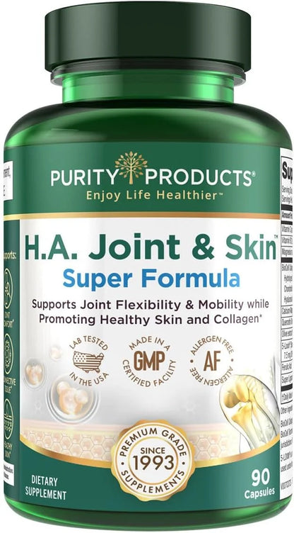Purity Products H.A. Joint and Skin 5-Loxin - 90 Capsules (1)