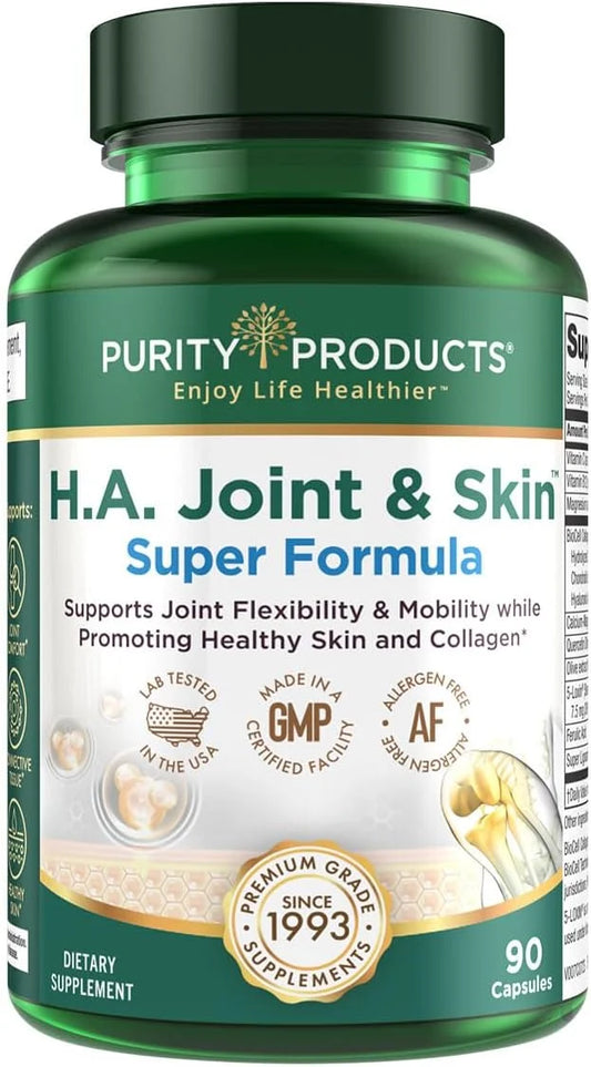 Purity Products H.A. Joint and Skin 5-Loxin - 90 Capsules (1)