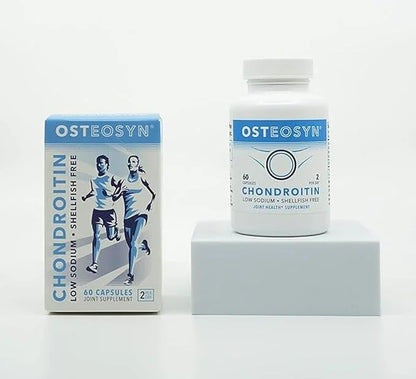 Osteosyn® by Synutra Pure CHONDROITIN Calcium, 30-Day Servings 60 Capsules, 2-Capsule Serving $1.39