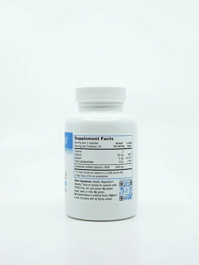 Osteosyn® by Synutra Pure CHONDROITIN Calcium, 30-Day Servings 60 Capsules, 2-Capsule Serving $1.39