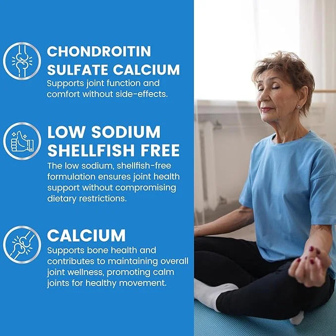 Osteosyn® by Synutra Pure CHONDROITIN Calcium, 30-Day Servings 60 Capsules, 2-Capsule Serving $1.39