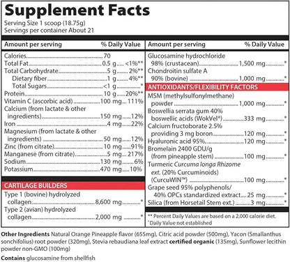 Vibrant Health, Joint Vibrance, Comprehensive Joint 21 Servings