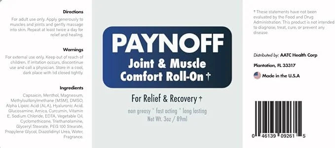 Joint & Muscle Comfort Roll-on