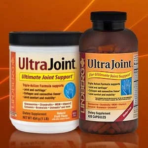 Lindberg Joint Support Supplement 420 Capsules