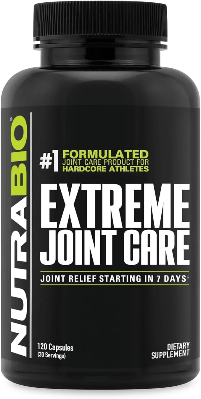 NutraBio Extreme Joint Care 120 Capsules