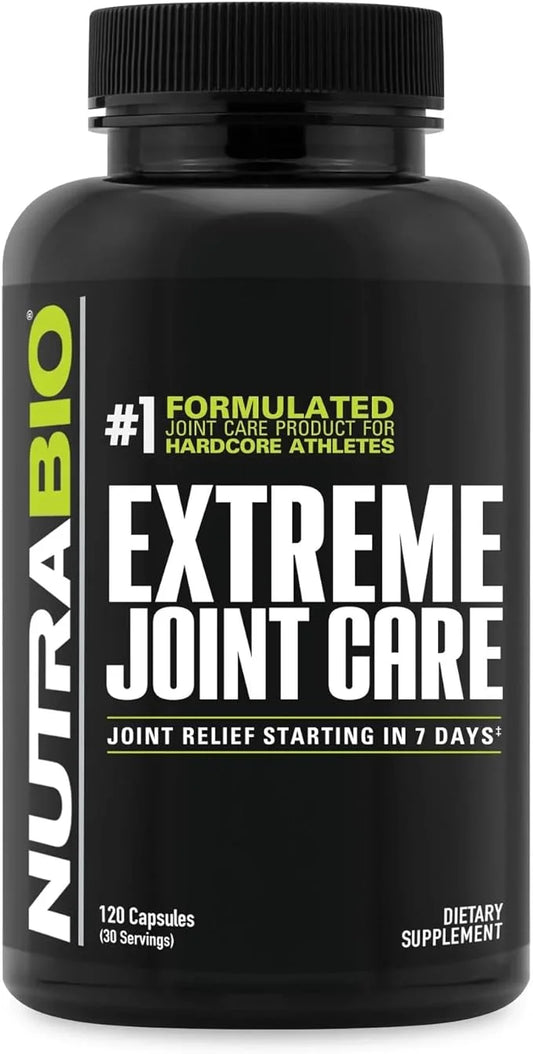 NutraBio Extreme Joint Care 120 Capsules
