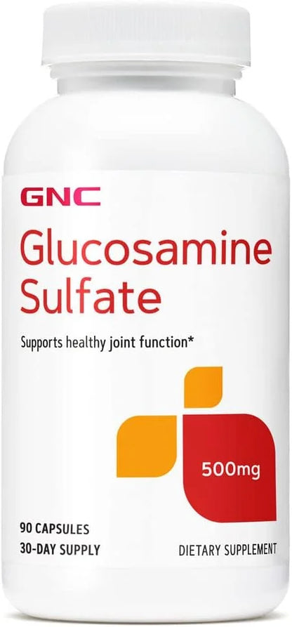 GNC Glucosamine Sulfate 500 mg 90 Capsules (90 Servings)