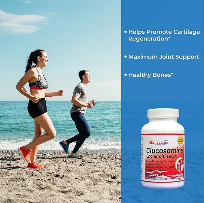 Glucosamine Chondroitin MSM 1500 mg, Joint 100 Counts
