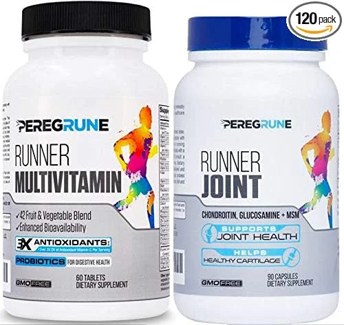 Runner Multivitamin & Joint Support Supplement