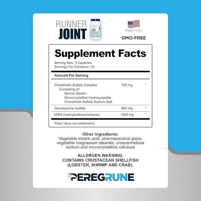 Runner Multivitamin & Joint Support Supplement