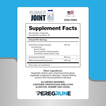 Runner Multivitamin & Joint Support Supplement