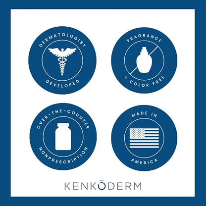 Kenkoderm Multivitamin for Psoriasis, Skin Care 120 Capsules 3, Vitamin 60 Day