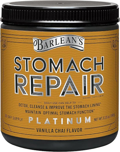 Barlean's Stomach Repair Gut Health Powder 6.35 oz