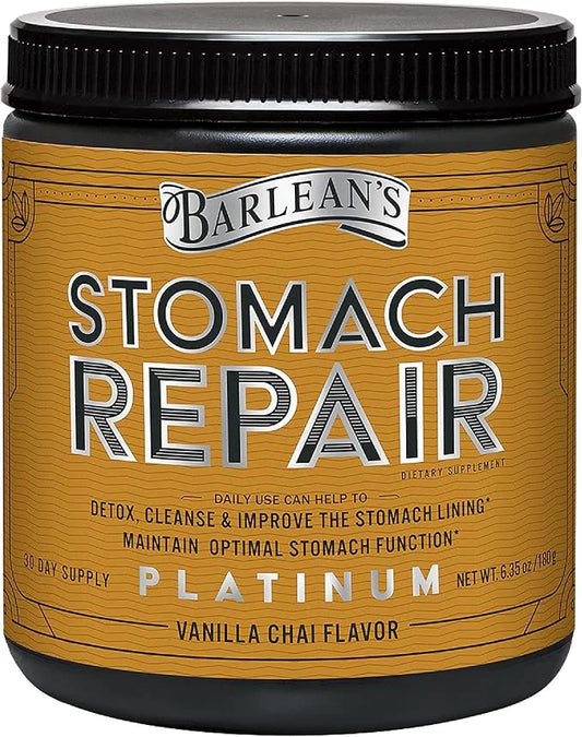 Barlean's Stomach Repair Gut Health Powder 6.35 oz