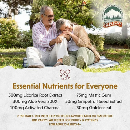 Barlean's Stomach Repair Gut Health Powder 6.35 oz