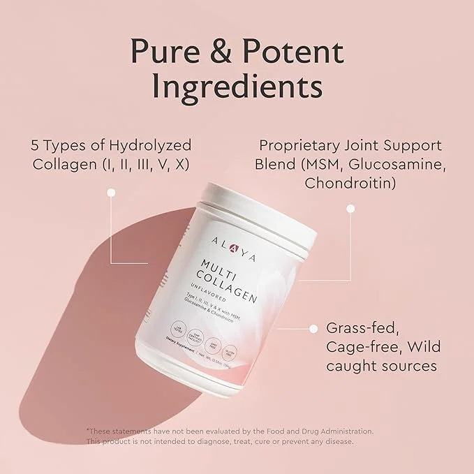 Alaya Multi Collagen Powder