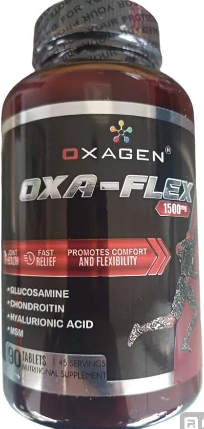 Glucosamine chondroitin msm hyaluronic Acid Oxa-Flex 90 tab