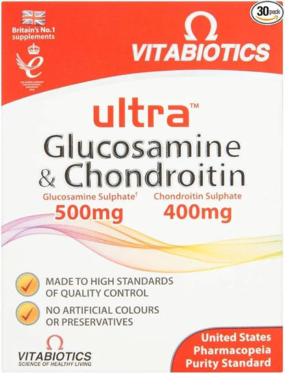Glucosamine and Chondroitin