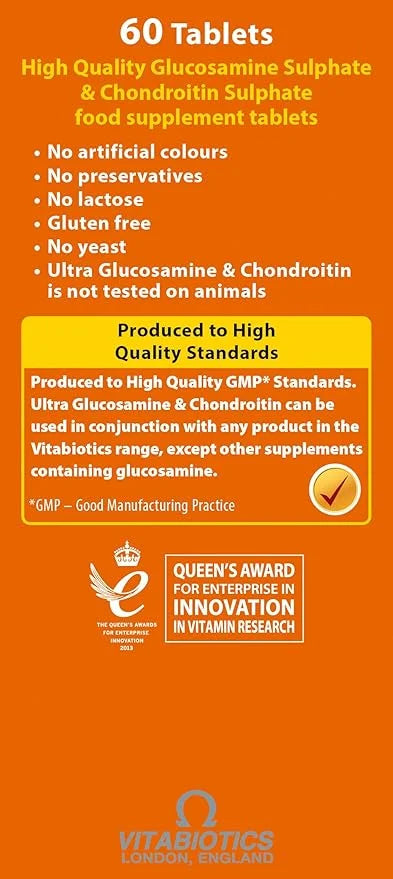 Glucosamine and Chondroitin