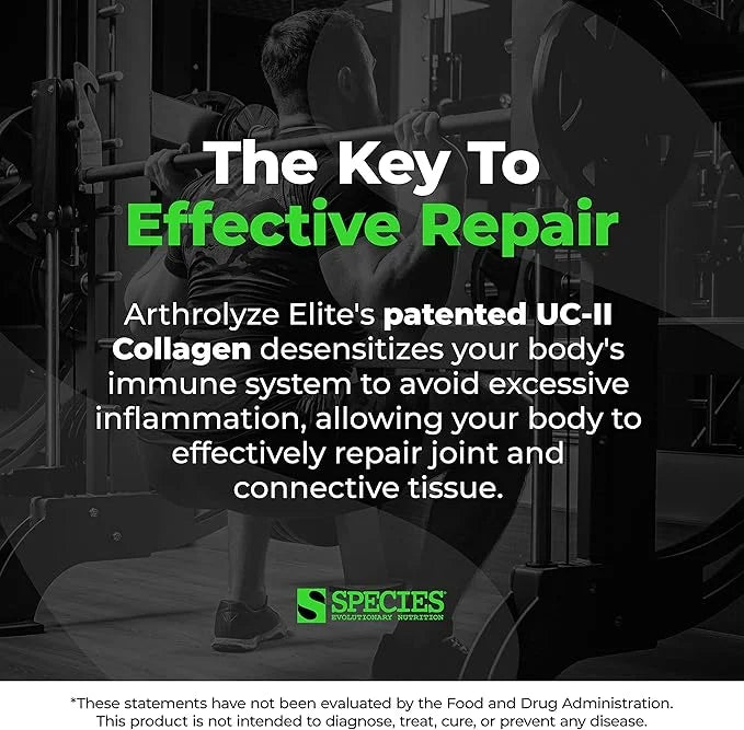 Species Nutrition Arthrolyze Joint Repair Supplement, (300 Capsules)