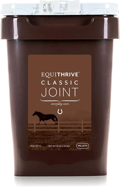 Equithrive Classic Joint Supplement Pellets 10 lbs