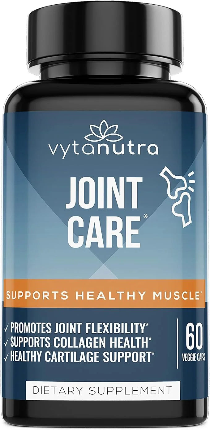 Joint Care｜Glucosamine MSM Capsules｜60 Veggie Capsules