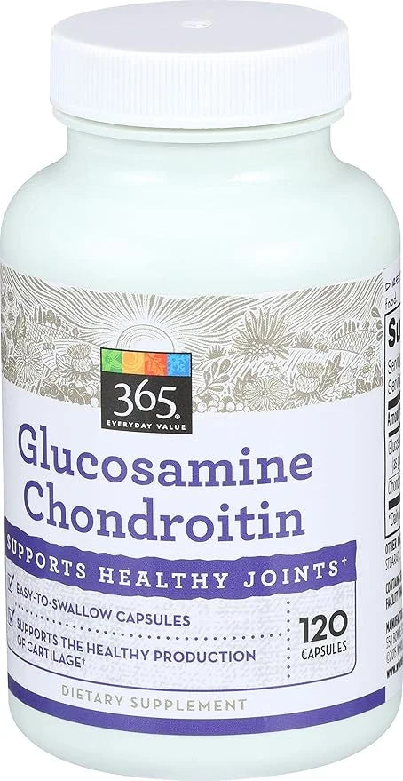 365 Everyday Value, Glucosamine Chondroitin, 120