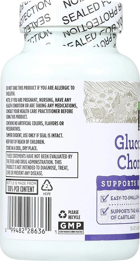 365 Everyday Value, Glucosamine Chondroitin, 120